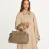 Stor Mercer Pebbled Satchel Stor Mercer Pebbled Satchel