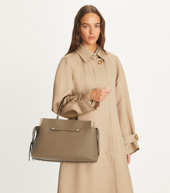 Stor Mercer Pebbled Satchel Stor Mercer Pebbled Satchel