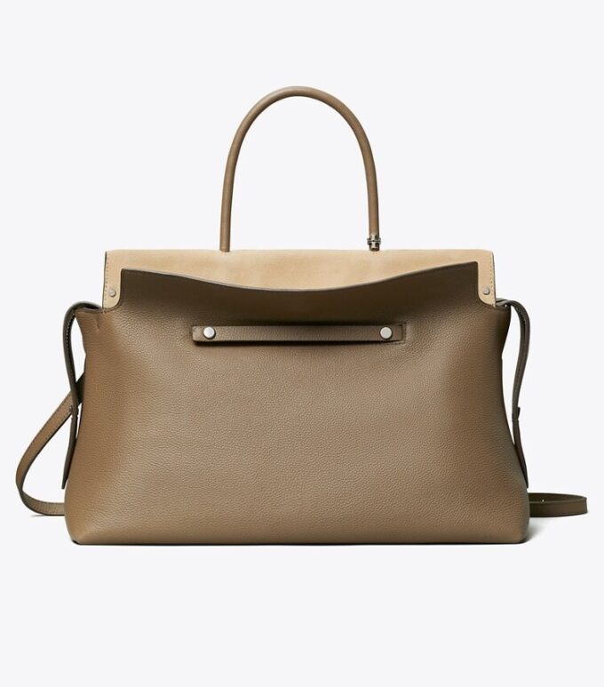 Stor Mercer Pebbled Satchel Stor Mercer Pebbled Satchel