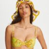 Straw Crochet Short-Brim Bucket Hat