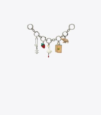 Swan Multi-Charm Bag Charm