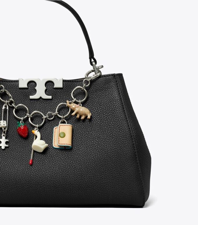 Swan Multi-Charm Bag Charm Swan Multi-Charm Bag Charm