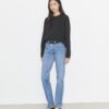 Sweatshirt med kristallogo