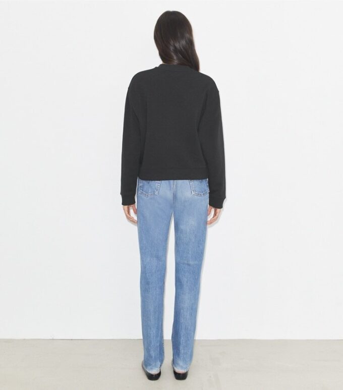Sweatshirt med kristallogo