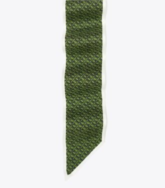 T Link Silk Ribbon Tie