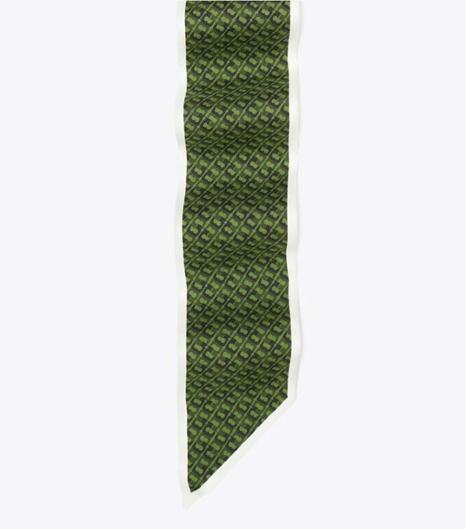 T Link Silk Ribbon Tie