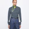 T Link Silk Ribbon Tie