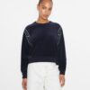T Logo Velour Crewneck T Logo Velour Crewneck