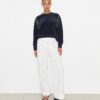 T Logo Velour Crewneck T Logo Velour Crewneck