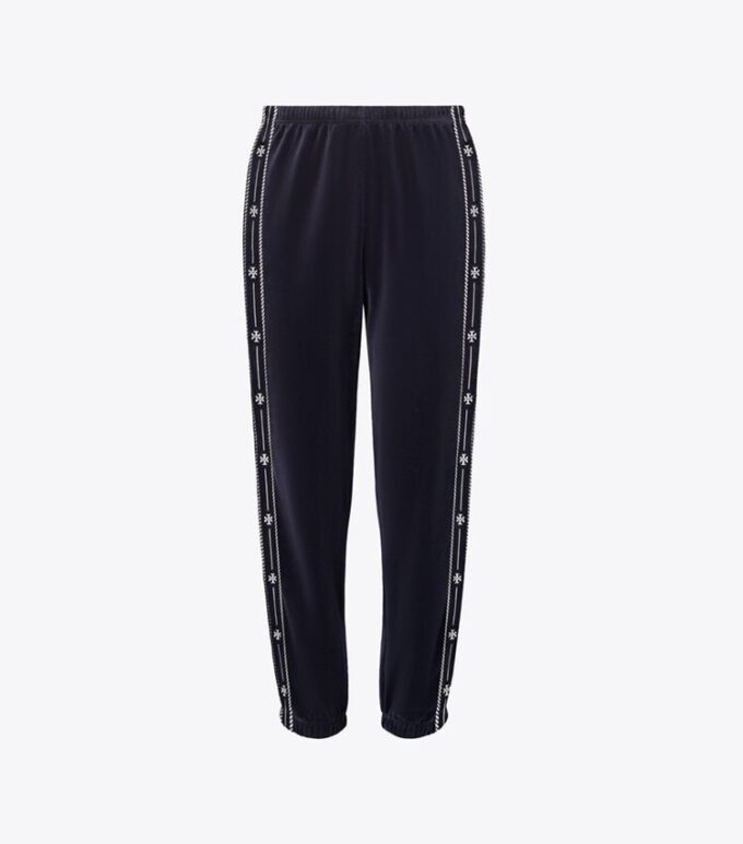 T-logotyp Velour Jogger T-logotyp Velour Jogger