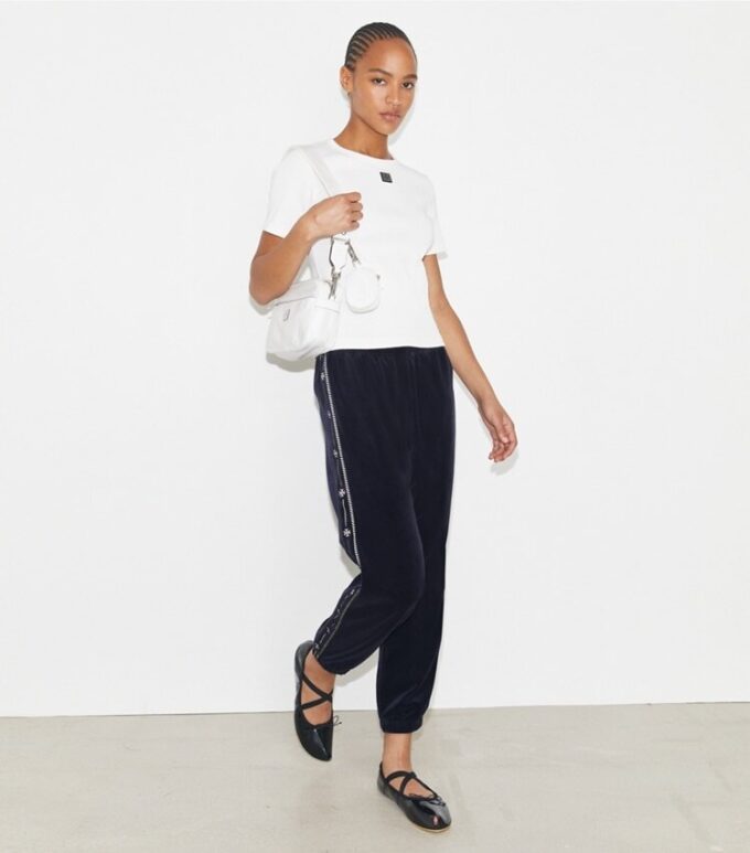 T-logotyp Velour Jogger T-logotyp Velour Jogger