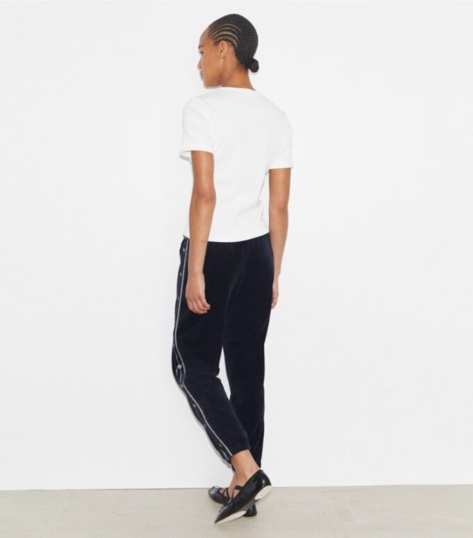 T-logotyp Velour Jogger T-logotyp Velour Jogger