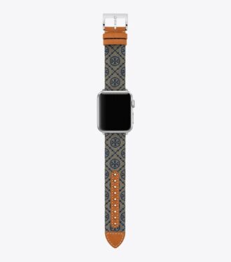 T Monogram-armband för Apple Watch®