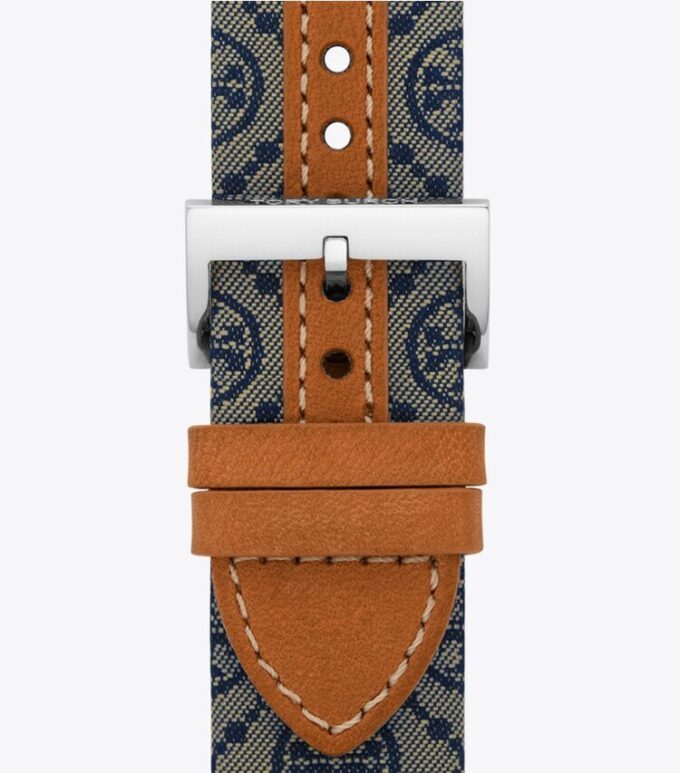 T Monogram-armband för Apple Watch® T Monogram-armband för Apple Watch®