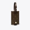 T Monogram-bagagetag i belagd canvas T Monogram-bagagetag i belagd canvas