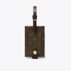 T Monogram-bagagetag i belagd canvas T Monogram-bagagetag i belagd canvas