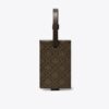T Monogram-bagagetag i belagd canvas T Monogram-bagagetag i belagd canvas