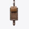 T Monogram-bagagetag i belagd canvas T Monogram-bagagetag i belagd canvas