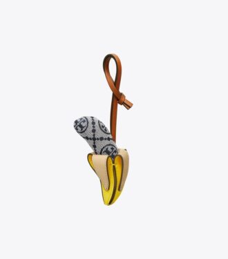 T Monogram Banana Bag Charm