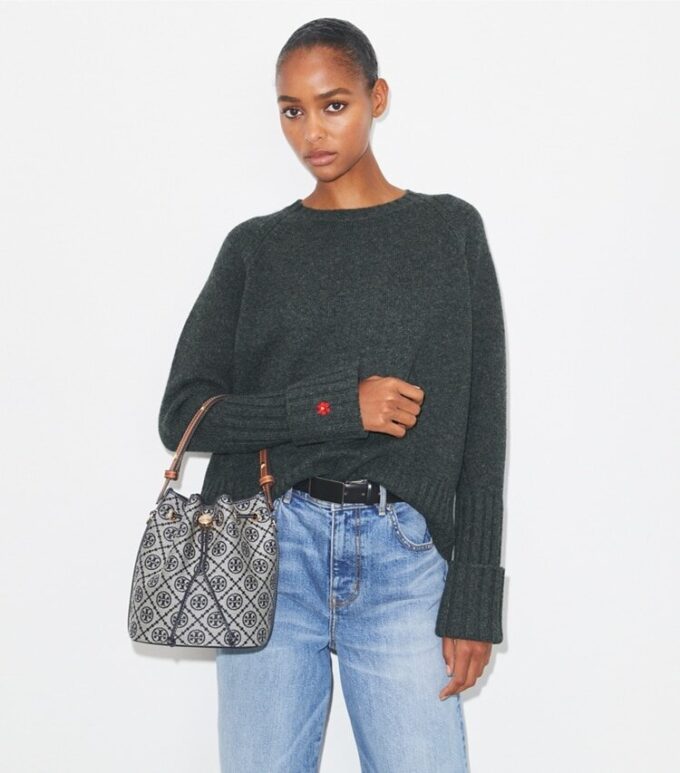 T Monogram Bucket Bag T Monogram Bucket Bag