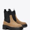 T Monogram Chelsea Lug Boot T Monogram Chelsea Lug Boot