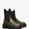 T Monogram Chelsea Lug Boot T Monogram Chelsea Lug Boot