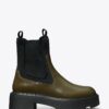 T Monogram Chelsea Lug Boot T Monogram Chelsea Lug Boot