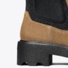 T Monogram Chelsea Lug Boot T Monogram Chelsea Lug Boot