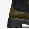 T Monogram Chelsea Lug Boot T Monogram Chelsea Lug Boot