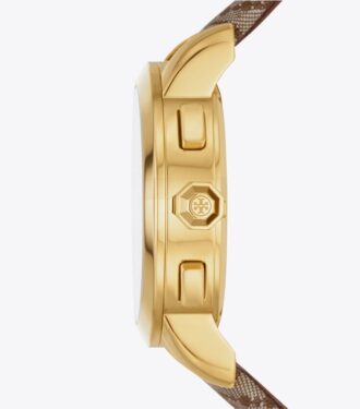 T Monogram Chronograph Watch