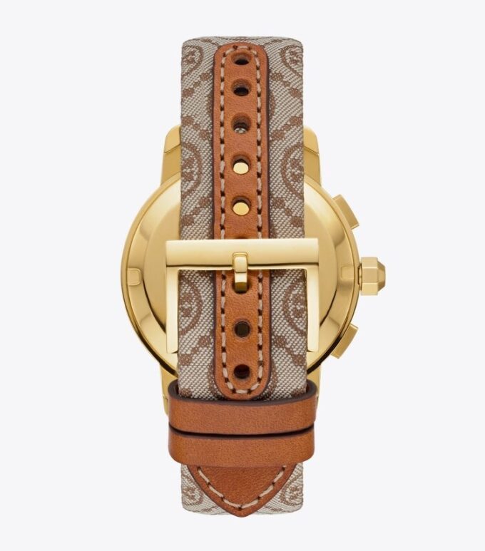 T Monogram Chronograph Watch