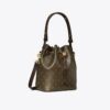 T Monogram Coated Canvas Bucket Bag T Monogram Coated Canvas Bucket Bag