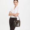 T Monogram Coated Canvas Bucket Bag T Monogram Coated Canvas Bucket Bag