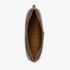 T Monogram Coated Canvas Dome Cosmetic Case