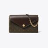 T Monogram Coated Canvas Envelope Crossbody T Monogram Coated Canvas Envelope Crossbody