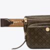 T Monogram Coated Canvas Mini Belt Bag T Monogram Coated Canvas Mini Belt Bag