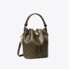 T Monogram Coated Canvas Mini Bucket Bag T Monogram Coated Canvas Mini Bucket Bag