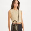 T Monogram Coated Canvas Mini Bucket Bag T Monogram Coated Canvas Mini Bucket Bag
