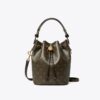 T Monogram Coated Canvas Mini Bucket Bag T Monogram Coated Canvas Mini Bucket Bag