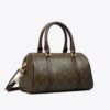 T Monogram Coated Canvas Petite Barrel Bag T Monogram Coated Canvas Petite Barrel Bag