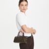 T Monogram Coated Canvas Petite Barrel Bag T Monogram Coated Canvas Petite Barrel Bag