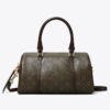T Monogram Coated Canvas Petite Barrel Bag T Monogram Coated Canvas Petite Barrel Bag