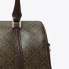 T Monogram Coated Canvas Petite Barrel Bag T Monogram Coated Canvas Petite Barrel Bag