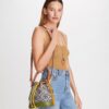 T Monogram Colorblock Bucket Bag T Monogram Colorblock Bucket Bag
