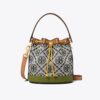 T Monogram Colorblock Bucket Bag T Monogram Colorblock Bucket Bag