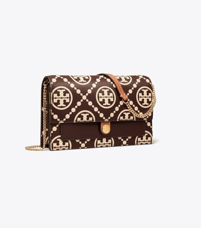 T Monogram Contrast Embossed Crossbody T Monogram Contrast Embossed Crossbody