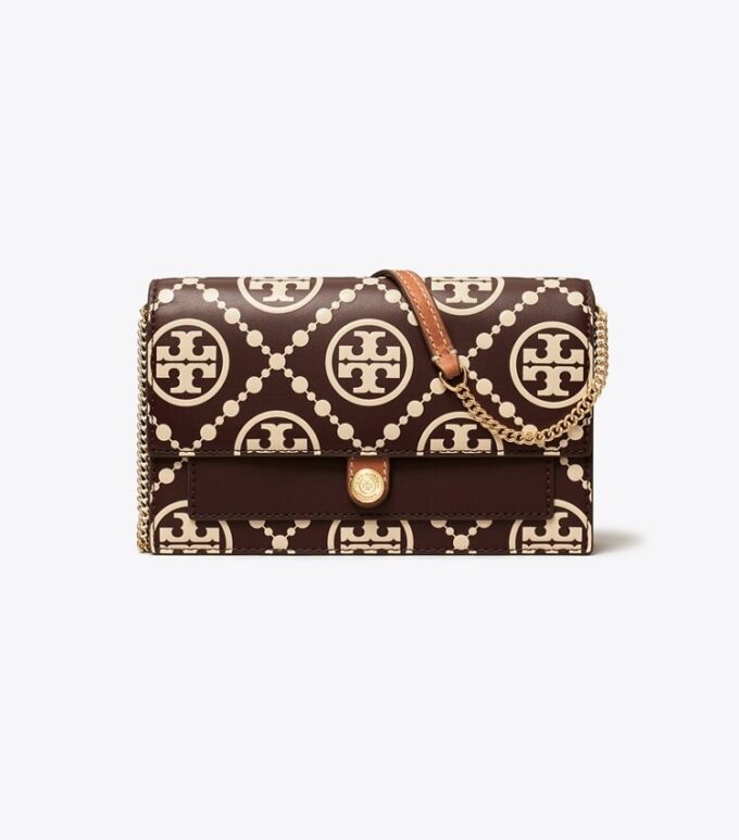 T Monogram Contrast Embossed Crossbody T Monogram Contrast Embossed Crossbody