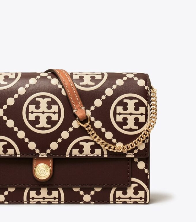 T Monogram Contrast Embossed Crossbody T Monogram Contrast Embossed Crossbody