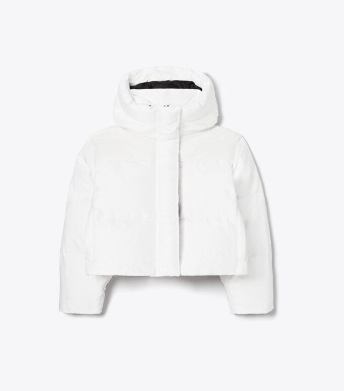 T Monogram Cropped Down Jacket T Monogram Cropped Down Jacket