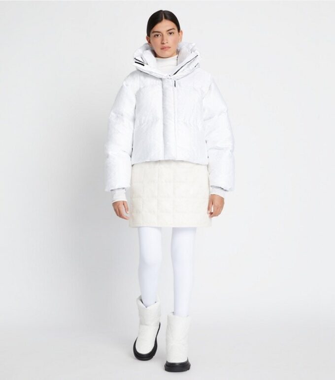 T Monogram Cropped Down Jacket T Monogram Cropped Down Jacket